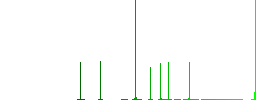 Database table relations flat white icons on round color backgrounds. 6 bonus icons included. - Histogram - Green color channel