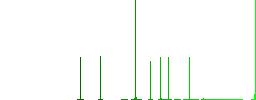 Search statistics flat white icons on round color backgrounds. 6 bonus icons included. - Histogram - Green color channel