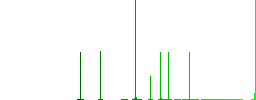 Watching eyes outline flat white icons on round color backgrounds. 6 bonus icons included. - Histogram - Green color channel