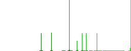 Cut file flat white icons on round color backgrounds. 6 bonus icons included. - Histogram - Green color channel