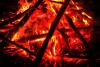 Sizzling campfire - The core of a sizzling campfire