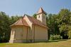 The famous Holy Trinity Church in Velemer, Hungary - from the 13th century - Medieval church