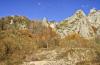 The limestone features of the Scarita Belioara nature reserve - Scarita Belioara