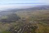 Aerial photo of a settlement - View of a settlement from above