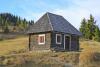 A wooden house on the meadow - Little wooden house