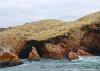 The Pacific Ocean's waves are eroding the rocks - Eroding rocks