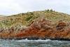 Ocean's waves are eroding the rocks - Unfriendly coast