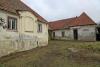 In the backyard of an old mansion - Old mansion