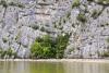 White rocks on the riverbank - White rocks