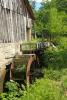 Waterwheel of an old water mill - Old water mill