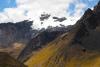 Monumental hill with glaciers in the Andes - Andes