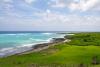 Different shades of blue at Comoros Island - Tropical coast