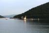 Small island in Kotor's bay in Montenegro - Reef island