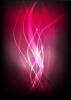 Pink and black power background - Colored power