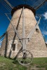 Windmill - Old windmill and blue sky