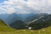 Nice view in the slovenian Alps - Slovenia's mountain