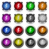 Flash glossy button set - Set of flash glossy web buttons. Arranged layer structure.