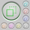 Send to back color icons on sunk push buttons - Send to back push buttons