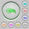 Reply to all recipients push buttons - Reply to all recipients color icons on sunk push buttons