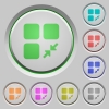 Reduce component color icons on sunk push buttons - Reduce component push buttons