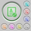 Extend contact color icons on sunk push buttons - Extend contact push buttons