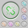 Unlink color icons on sunk push buttons - Unlink push buttons