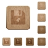 Pin file wooden buttons - Pin file on rounded square carved wooden button styles