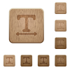 Adjust font width on rounded square carved wooden button styles - Adjust font width wooden buttons