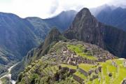 Great wiev from Machu Picchu - Machu Picchu