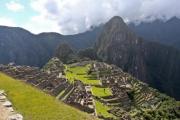 A shower over Machu Picchu - Machu Picchu