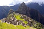 Great view over Machu Picchu - Machu Picchu