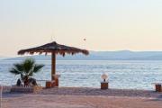 Sunset somewhere in Croatia at the sea - Parasol