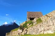 House on Macchu Picchu in Peru - Macchu Picchu