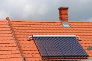Heating system with green energy - Solar roof