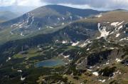 A tarn in the mountains - Small mountain lake