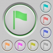 Flag color icons on sunk push buttons - Flag push buttons