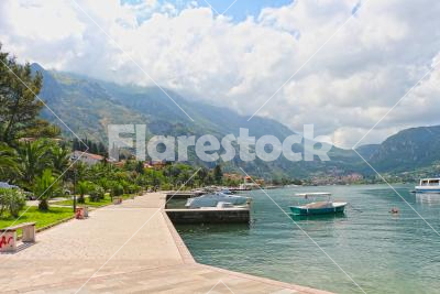 Beautiful coast - Seaside at summer in Montenegro