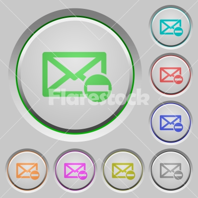 Remove mail push buttons - Remove mail color icons on sunk push buttons